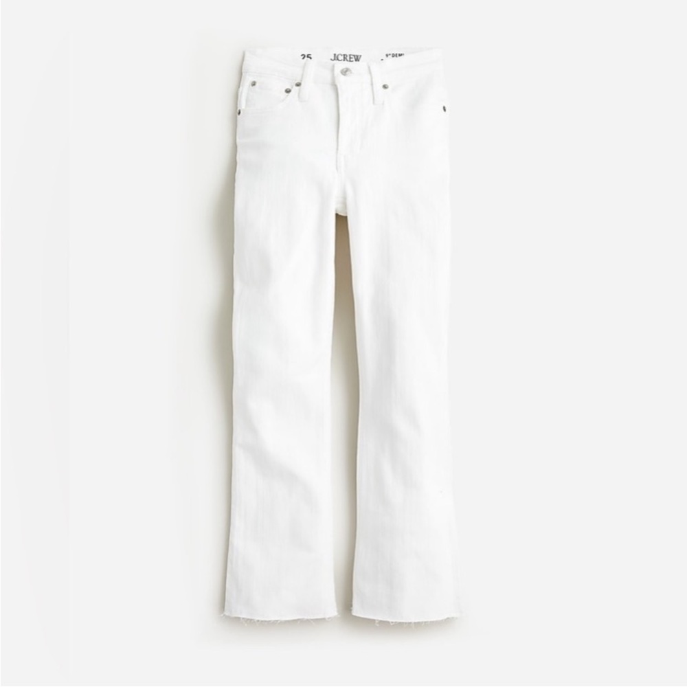 J. Crew 9" DEMI
BOOT CROP PANTS